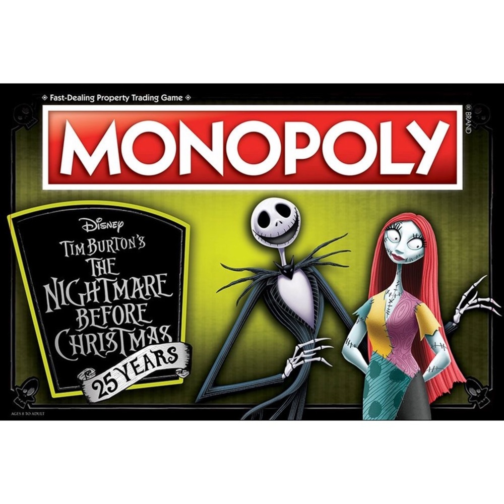 NBX 25th Anniversary Monopoly